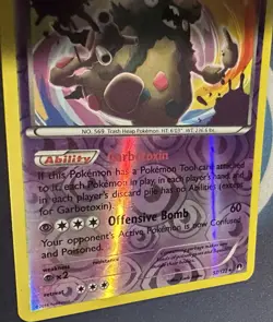 Pokemon TCG - GARBODOR - BREAKpoint 57/122 Rare Reverse Holo - LP - Image 3