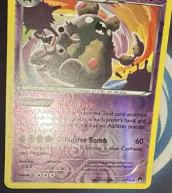 Pokemon TCG - GARBODOR - BREAKpoint 57/122 Rare Reverse Holo - LP - Image 4