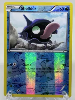 Pokemon XY Breakpoint - Shellder - 23/122 - Reverse Holo - Image 2