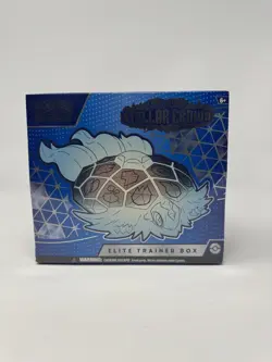 Pokemon TCG: Scarlet & Violet Stellar Crown Elite Trainer Box ETB - Slight Rip - Image 1