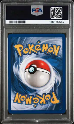 2000 POKEMON ROCKET 1ST ED #4 DARK CHARIZARD-HOLO PSA 8 - Image 2