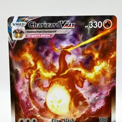 1x (HP) Charizard VMAX - SWSH261 - SWSH Black Star Promos Promos Pokemon - Image 3