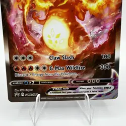 1x (HP) Charizard VMAX - SWSH261 - SWSH Black Star Promos Promos Pokemon - Image 4
