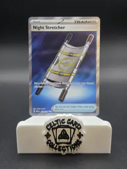 Pokemon Mega Evolutions Night Stretcher Ultra Rare 173/132 Pack Fresh - Image 1