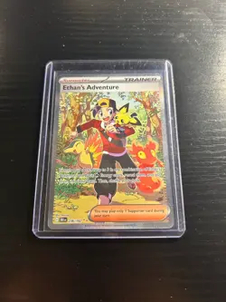 Pokemon Ethan's Adventure Special Illustration Rare Destined Rivals - Image 2