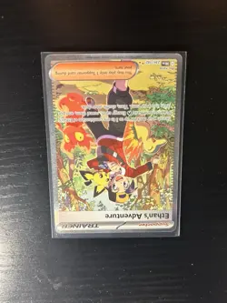 Pokemon Ethan's Adventure Special Illustration Rare Destined Rivals - Image 3