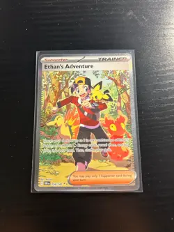 Pokemon Ethan's Adventure Special Illustration Rare Destined Rivals - Image 4