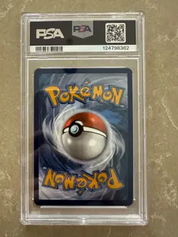 Team Rocket's Raticate 202/182 [Full Art IR] Destined Rivals PSA 9 - Pokemon TCG - Image 2