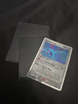 Pokemon TCG Salamence ex EX Power Keepers 96 Holo Holo Rare EX (LP) - Image 3