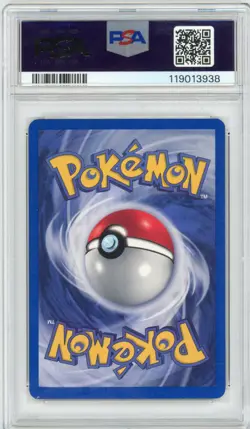 PSA Leah Applebaum Pokemon TCG 1st Edition Gym Heroes Holo Erika 16/132 Rare - Image 2