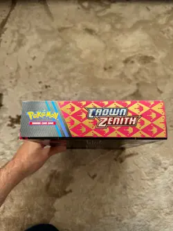 POKEMON CROWN ZENITH Shiny Zamazenta - Premium Figure Collection Box -NEW SEALED - Image 4