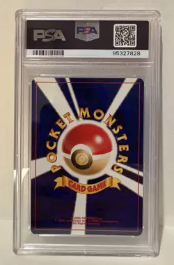 PSA 10 Celebi [Holo Swirl] - No. 251 - Neo 3 - Pokemon - Japanese - US SELLER - Image 2