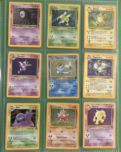 Vintage Wotc Pokemon Lot With Holo, 1st Edition Stamp, Rare, Promo - Image 1