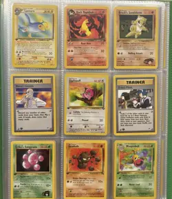 Vintage Wotc Pokemon Lot With Holo, 1st Edition Stamp, Rare, Promo - Image 3