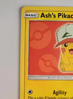Lightly Played - Pokemon Ash's Pikachu #SM109 - I Choose You Movie Promo - Image 4