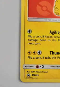 Lightly Played - Pokemon Ash's Pikachu #SM109 - I Choose You Movie Promo - Image 5