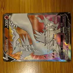 Pokemon TCG Reshiram V Full Art Silver Tempest 172/195 Holo Ultra Rare - Image 1