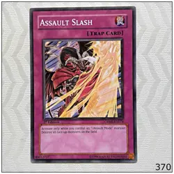 Assault Slash - CRMS-EN074 - Common 1st Edition Yugioh - Image 1