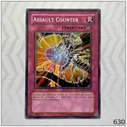 Assault Counter - CRMS-EN075 - Common Unlimited Yugioh - Image 1