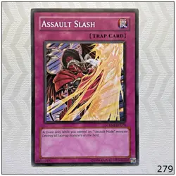 Assault Slash - CRMS-EN074 - Common Unlimited Yugioh - Image 1