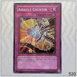 Assault Counter - CRMS-EN075 - Common Unlimited Yugioh - Image 1