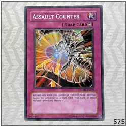 Assault Counter - CRMS-EN075 - Common Unlimited Yugioh - Image 1