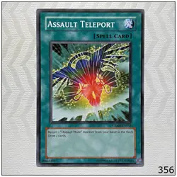 Assault Teleport - CRMS-EN052 - Common Unlimited Yugioh - Image 1