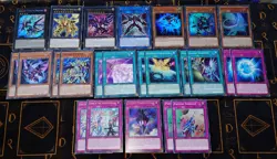 YUGIOH Galaxy /Photon /Tachyon Starter Deck /Set (Galaxy-Eyes /Cipher /Eternal) - Image 1