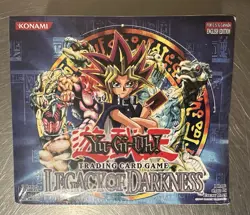 Yu-Gi-Oh! Legacy of Darkness Unlimited Booster Box 36ct Sealed W/Damage 53334301855 - Image 1