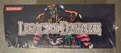 Yu-Gi-Oh! Legacy of Darkness Unlimited Booster Box 36ct Sealed W/Damage 53334301855 - Image 4