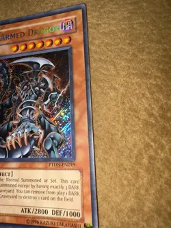 Dark Armed Dragon PTDN-EN019 1st Edition Secret Rare - MP/HP Yu-Gi-Oh! - Image 5