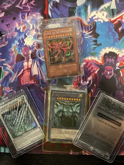 Yu-Gi-Oh! Slifer The Sky Dragon Dark Side of Dimensions Card YMA-EN001 NM Sealed - Image 3