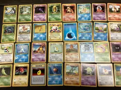 Pokemon TCG Base Set Lot Sale (32) Cards. Mixed Characters 📈🔥 - Image 1