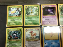 Pokemon TCG Base Set Lot Sale (32) Cards. Mixed Characters 📈🔥 - Image 2