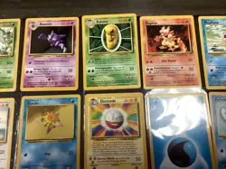 Pokemon TCG Base Set Lot Sale (32) Cards. Mixed Characters 📈🔥 - Image 3