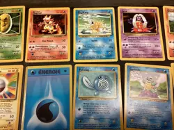 Pokemon TCG Base Set Lot Sale (32) Cards. Mixed Characters 📈🔥 - Image 4