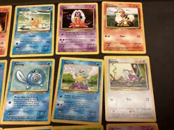 Pokemon TCG Base Set Lot Sale (32) Cards. Mixed Characters 📈🔥 - Image 5