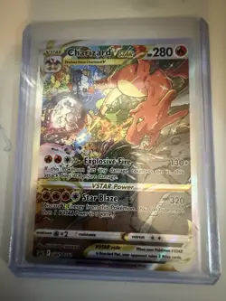 Charizard VSTAR SWSH262 SWSH: Sword & Shield Promo Cards Holo - Image 2