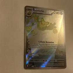 Reuniclus 212 Sv: Scarlet & Violet Promo Cards Holo - Image 3