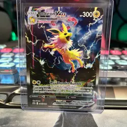 Jolteon VMAX SWSH184 SWSH: Sword & Shield Promo Cards Holo - Image 1