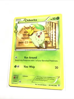 CHIKORITA - RC1/RC32 - Radiant Collection - Pokemon Card - NM - Image 1