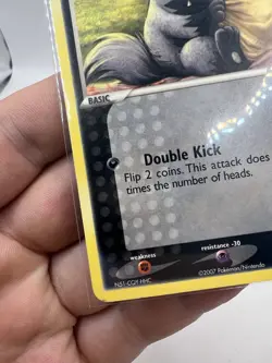 Poochyena 58/108 EX Power Keepers Pokemon TCG Card MP/HP - Image 5
