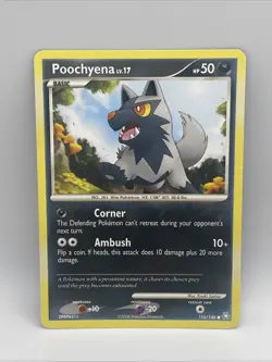 Poochyena 116/146 Legends Awakened Pokemon Card - Image 1