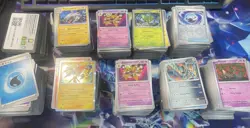 Bulk Pokemon Cards Over 1700 Cards!!!! With Energy And Code Cards - Image 1