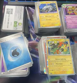 Bulk Pokemon Cards Over 1700 Cards!!!! With Energy And Code Cards - Image 2