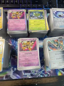 Bulk Pokemon Cards Over 1700 Cards!!!! With Energy And Code Cards - Image 3