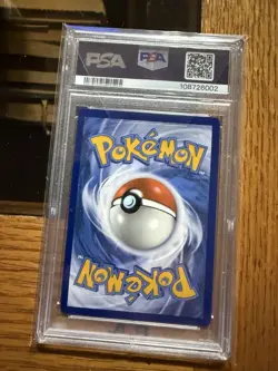 Pokemon TCG Terapagos EX Stellar Crown Holo Secret Rare Card PSA 10 SAR 170/142 - Image 2