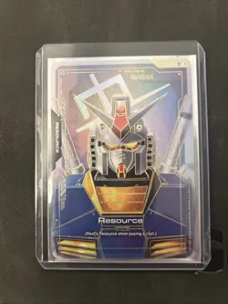 Gundam Card Game R-002 C++ Resource (English) RX-78 TCG Rare Foil Newtype Rising - Image 1