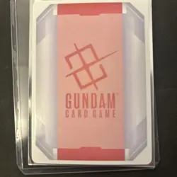 Gundam Card Game R-002 C++ Resource (English) RX-78 TCG Rare Foil Newtype Rising - Image 2