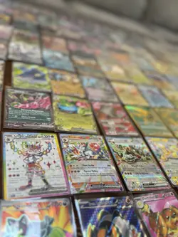 Pokemon TCG Card Lot 200 Cards, 60 Foils + 4 Ultra Rares | GX EX VSTAR OR V 13 - Image 2